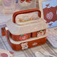 Student's Cute Multi-tiered Lunch Box Japanese Bento EX-STOCK