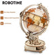Robotime ROKR Luminous Globe 3D Wooden Puzzle Games Assemble Model Buliding Kits Toys Gift for Children Boy Support DropShipping - EX-STOCK CANADA
