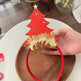 Christmas With Light Headband Snowflake Women's - EX-STOCK CANADA