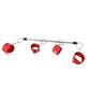 BDSM Toys Women Products Iron Tube Handcuffs Footcuffs Bondage Sets Bundled Toys - EX-STOCK CANADA