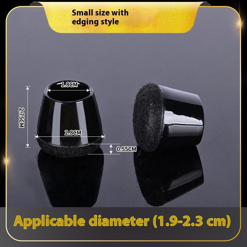 Quiet And Wear-resistant Non-slip Stool Booties Rubber Protective Sleeve EX-STOCK Canada 