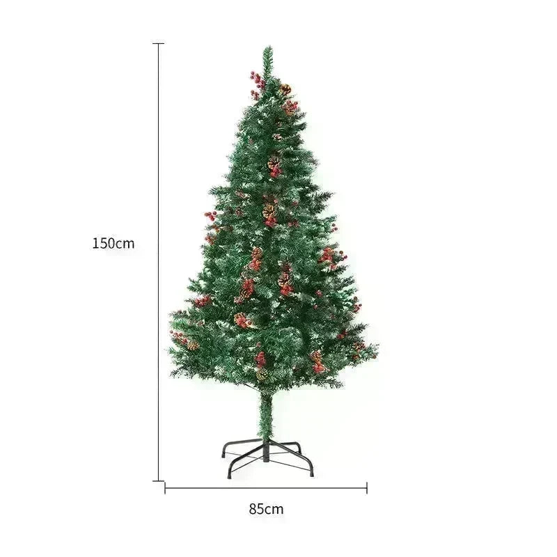 More Discount  Off Christmas Tree PVC Artificial Snow Christmas Tree Mall Window Decoration Tree Cedar Christmas Tree Christmas Decoration Supplies - EX-STOCK CANADA