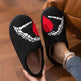 Love Black Hand Home Thickened Cotton Slippers - EX-STOCK Canada
