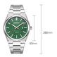 New Watch Men's Fashion Steel Belt Quartz Watch Waterproof Luminous Watch - EX-STOCK Canada