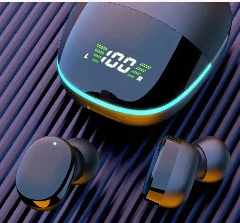 G9S Bluetooth Headset Cool Breathing Light Touch Digital Headphones - EX-STOCK Canada