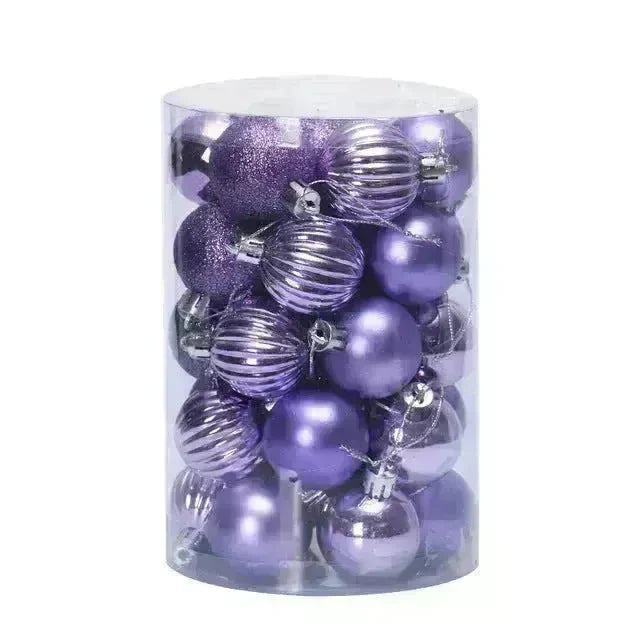 34 Christmas Ball Set 4cm Christmas Ornaments - EX-STOCK CANADA