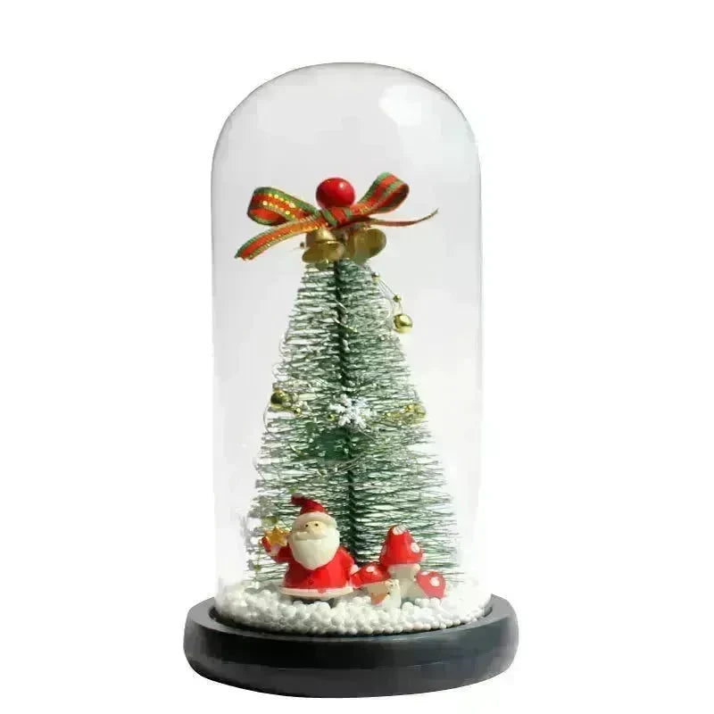 Creative Christmas Gifts Cedar Window Decorations - EX-STOCK CANADA
