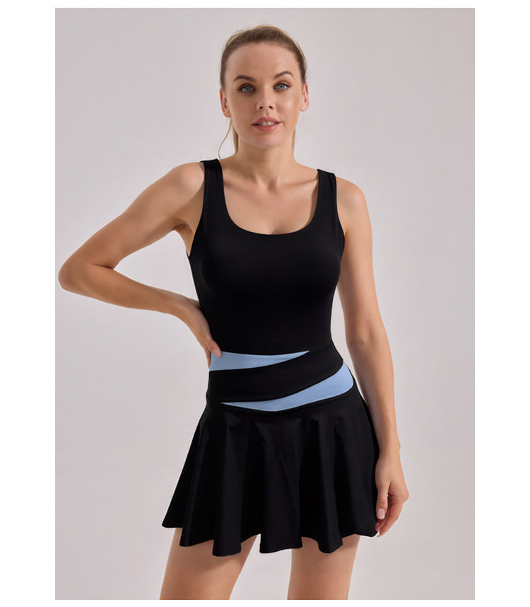 Tennis Dress 3pcs High-stretch Sports Athletics EX-STOCK