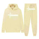 2 pcs Gothic Punk Rock Streetwear Hoodie Outfit set Unisex - EX-STOCK CANADA