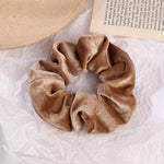 Fashion Velvet Scrunchies for Hair Ponytail Holder - EX-STOCK Canada