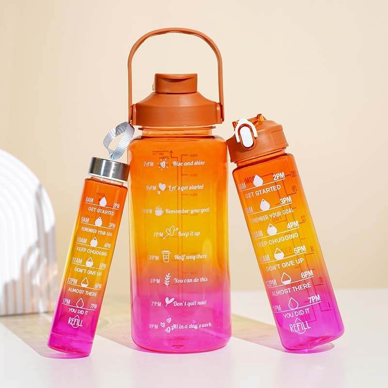 Sport Water bottle set 3 in 1 - EX-STOCK Canada