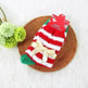 Winter Christmas Stockings Women's Thickened Bow Long Tube Fleece-lined - EX-STOCK CANADA