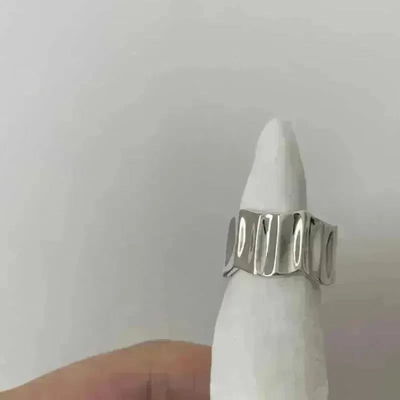 Cold Personalized Opening Student Temperamental Ring - EX-STOCK CANADA