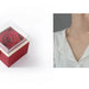 Fashion Acrylic Rotating Valentine Rose Jewelry gift Box - EX-STOCK Canada