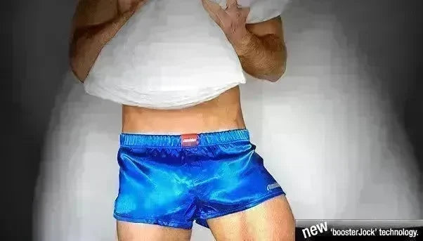 Men's Boxer Brief Home Wear Lounge Short Pant Breathable underwear - EX-STOCK CANADA
