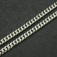 Titanium Steel Cuban Link Chain Bracelet - EX-STOCK CANADA