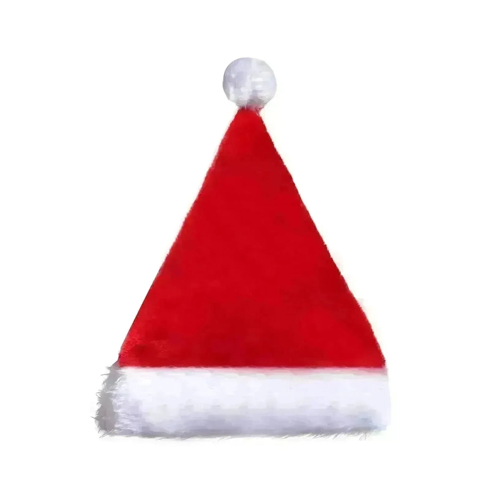 Christmas Hat LED Light Plush Children's Adult Christmas Decorations Christmas Supplies Luminous Santa Hat Home Decoracion - EX-STOCK CANADA