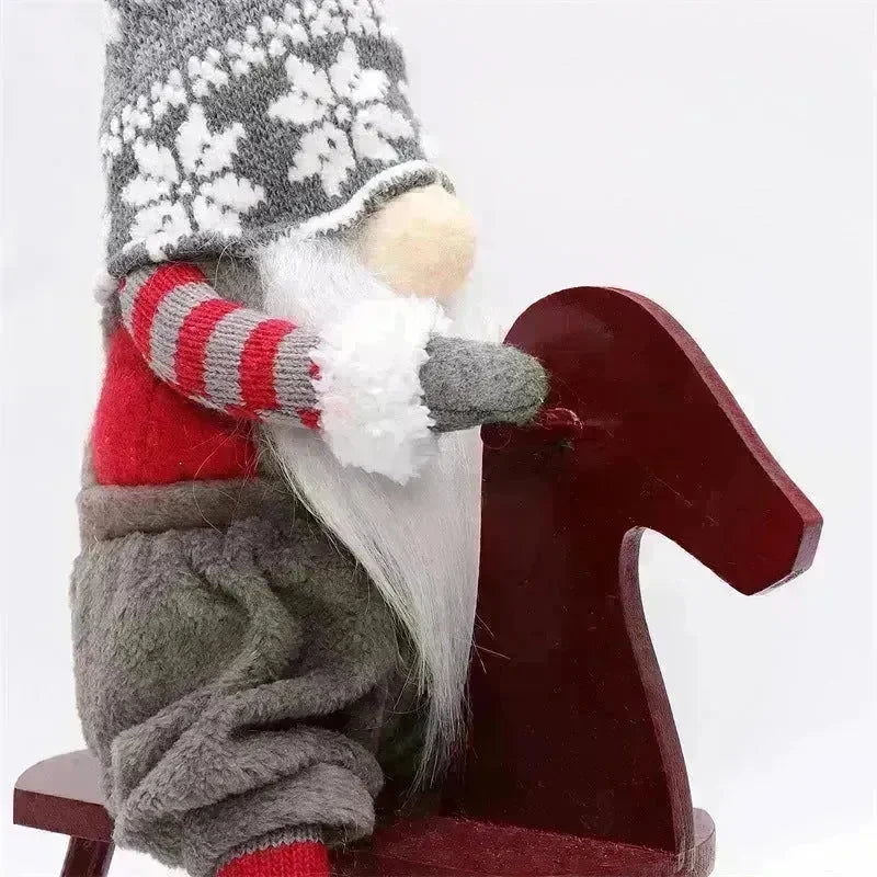 Christmas Decoration Faceless Doll Decorations Ornaments - EX-STOCK CANADA