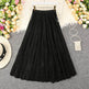 Spring Summer Women's Lace Flowy Midi Skirt - EX-STOCK Canada