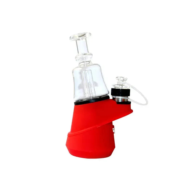 Hay Vaporizer Glass Smoke Cream Dry Burning Bong Hookah Electronic Hookah Set - EX-STOCK CANADA