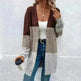 New style Autumn Winter Women Long Knitted Sweater Cardigan - EX-STOCK CANADA