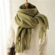 Women's Winter Scarf Cashmere Warm Soft Shawl - EX-STOCK Canada