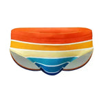 Multi-color Stripe Fashion Trendy Print Holiday Briefs men underwear - EX-STOCK CANADA
