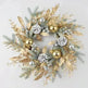 Golden Christmas Plastic Wire Garland Rattan Decorations - EX-STOCK CANADA