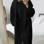 Buy Fall Winter long wool trench coat for women Cashmere trench coat - EX-STOCK CANADA
