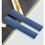 Rubber Watch Strap Baida ''silicone Strap 21mm Folding Buckle - EX-STOCK Canada