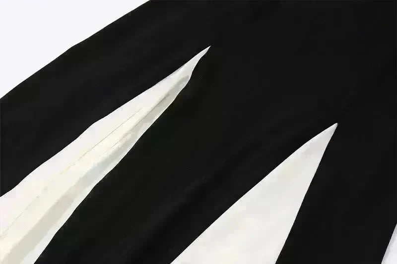 Luxury Women Sleeveless Color Contrast Sling Dress for Wedding Cocktail Evening Party events - EX-STOCK CANADA