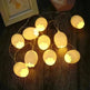 New Easter Broken Shell Egg String Lights Led Egg Lanterns Flashing Lights String Lights Christmas Decoration Lights - EX-STOCK CANADA