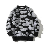 New Trend Autumn Winter Unisex Oversized Woolen Plush Pullover Sweater - EX-STOCK Canada
