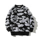 New Trend Autumn Winter Unisex Oversized Woolen Plush Pullover Sweater - EX-STOCK Canada