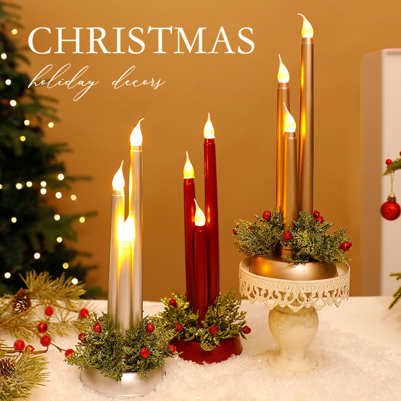 LED Electronic Candle Christmas Decorations EX-STOCK Canada 