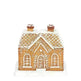 Christmas Snow Top Resin Ginger Cake Cottage Incense Burner - EX-STOCK CANADA
