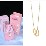 Rotating Soap Flower Rose Gift Box Creative Rotating Rose Jewelry Packaging Box Valentine's Day Gift For Women - EX-STOCK Canada