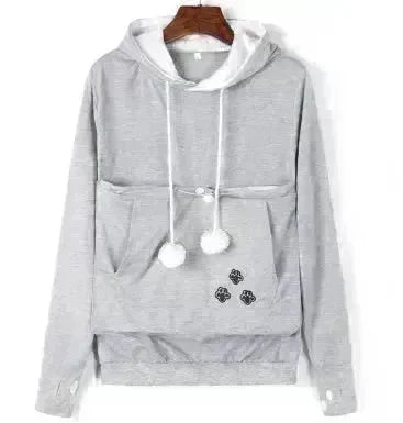 Cat Lovers Unisex Cotton Hoodies - EX-STOCK CANADA