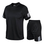 2pcs Men's Sportwear Soccer Football Active wear Fitness wear for men - EX-STOCK Canada
