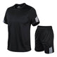 2pcs Men's Sportwear Soccer Football Active wear Fitness wear for men - EX-STOCK Canada