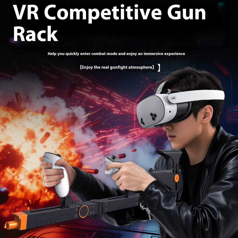 Gun Mount Submachine Gun VR Physical Auxiliary Accessories EX-STOCK Canada 