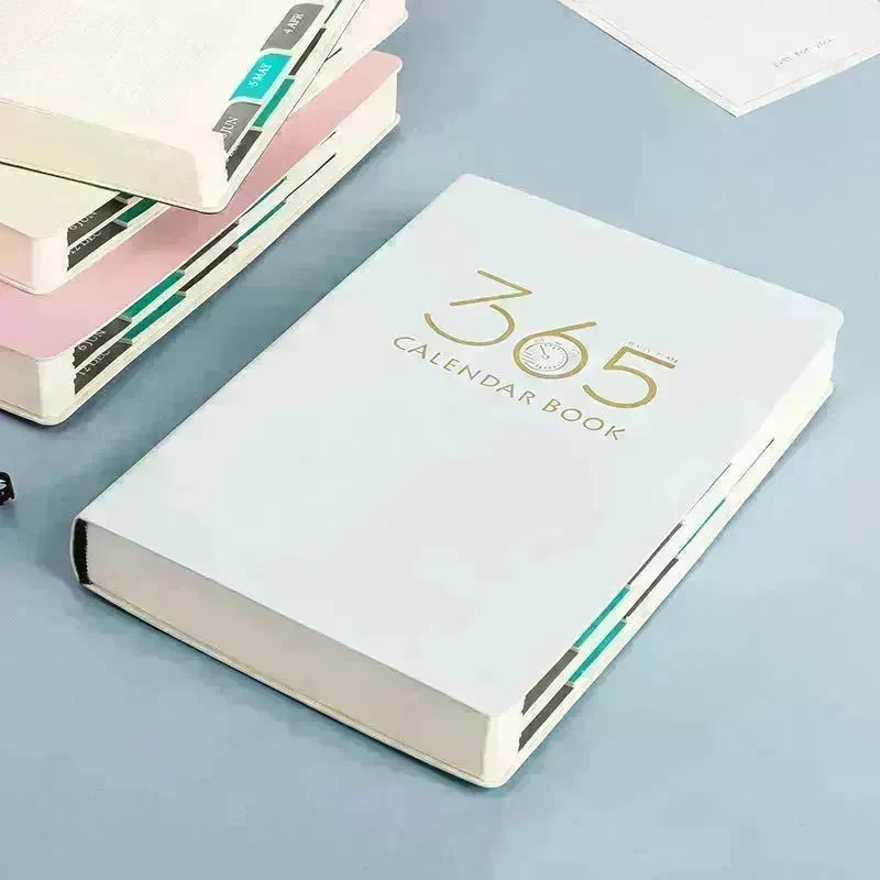 365-day Daily Planner Self-discipline And Clock-in Student Journal Notebook - EX-STOCK CANADA