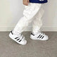 Children's Neutral New Simple Fashion Easy To Match Elastic Waist Casual Denim Trousers for kids - EX-STOCK Canada