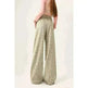 Mint Mambo Green Floral Baggy Jeans Pant For Women - EX-STOCK CANADA