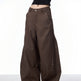 Stitching Machete Casual Pants Women's Wide-leg Trousers - EX-STOCK Canada