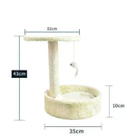 Cat Climbing Frame Litter Tree Integrated Grab - EX-STOCK CANADA