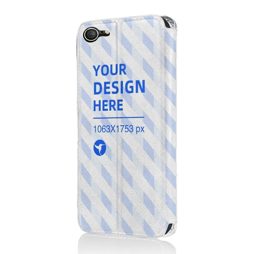 Soft TPU Custom Phone case Flip Card Holder iphone case - EX-STOCK CANADA