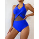 New Fashion One-piece Swimsuit Solid Color - EX-STOCK Canada
