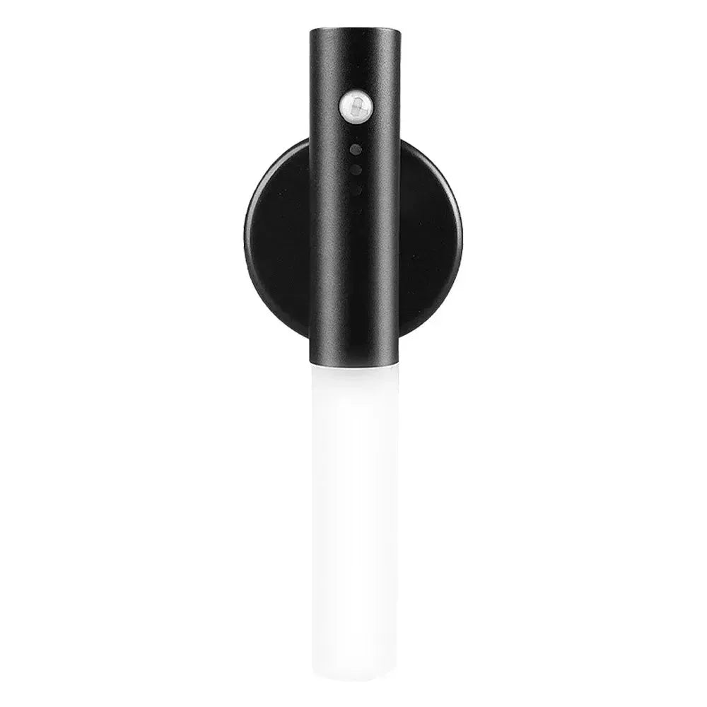 Auto LED USB Magnetic Wood Wireless Night Light Corridors Porch Lights PIR Motion Sensor Wall Light Cabinet Lamp - EX-STOCK CANADA