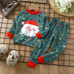 Unisex Children's Two piece Sleepwear Cotton Autumn Clothes Long Johns Pajamas for Kids - EX-STOCK Canada